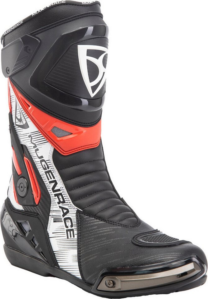 MUGENRACE Sphantom Plus perforierte Motorrad Stiefel Motorradstiefel perforiert,wechselbare Zehenschleifer MUGENRACE Sphantom Plus perforierte Motorrad Stiefel Motorradstiefel perforiert,wechselbare Zehenschleifer von MUGENRACE