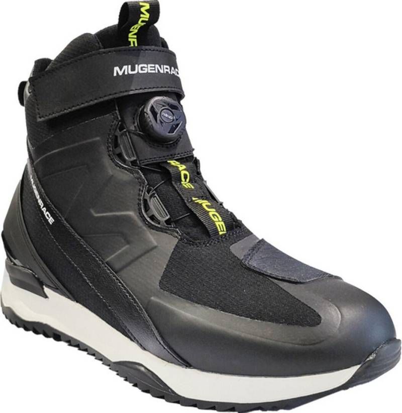 MUGENRACE Stopee Motorrad Stiefel Motorradstiefel von MUGENRACE