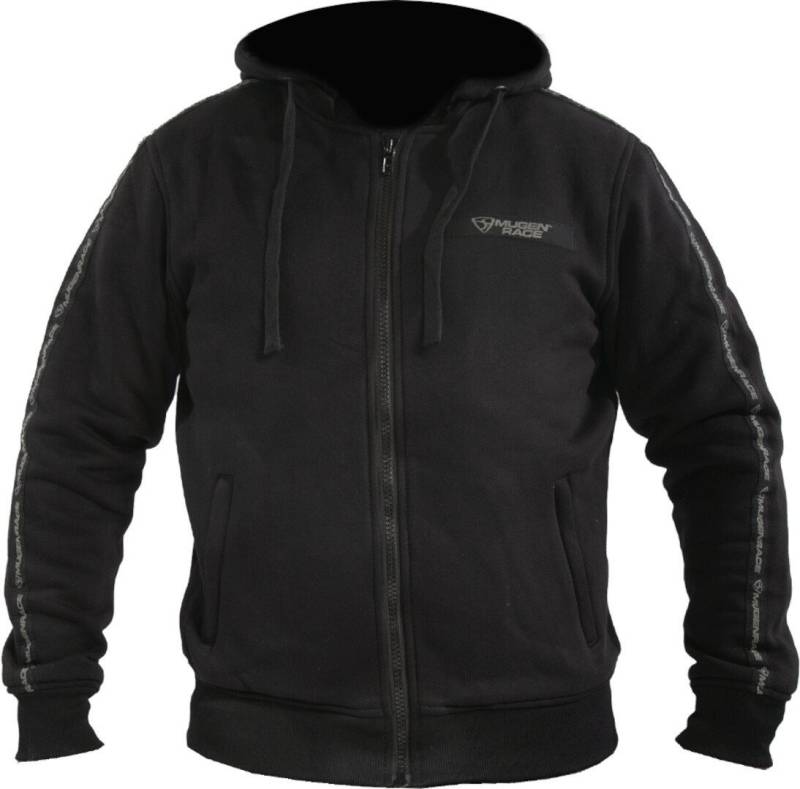 MUGENRACE Sweatshirt Manyo Zip Hoodie Ellenbogenprotektoren enthalten,Schulterprotektoren enthalten von MUGENRACE