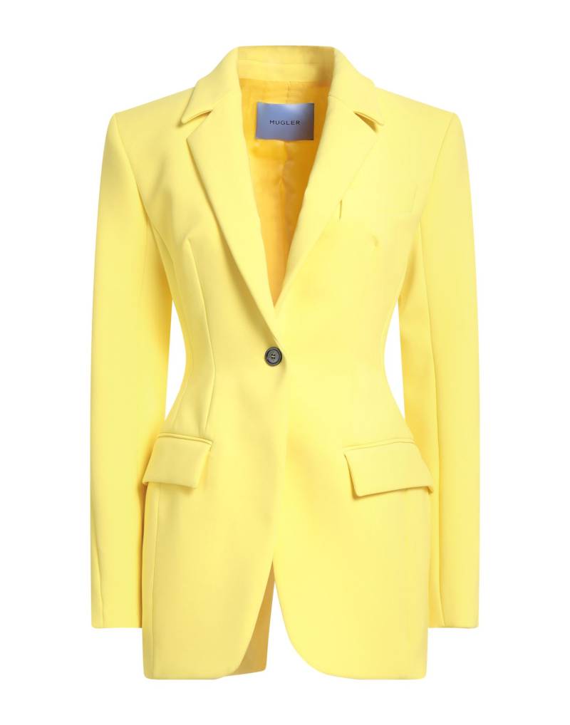 MUGLER Blazer Damen Gelb von MUGLER