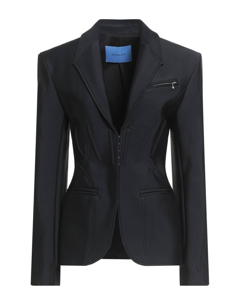 MUGLER Blazer Damen Schwarz von MUGLER