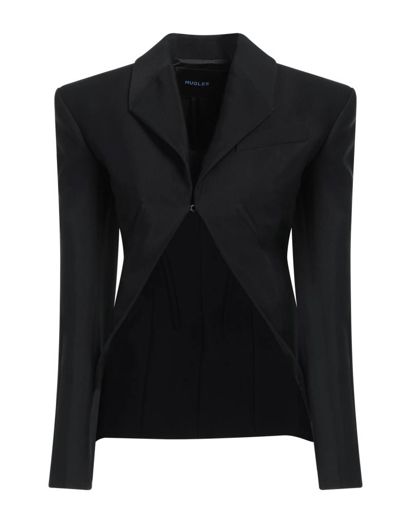 MUGLER Blazer Damen Schwarz von MUGLER