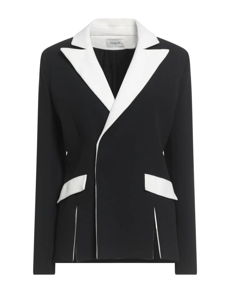 MUGLER Blazer Damen Schwarz von MUGLER