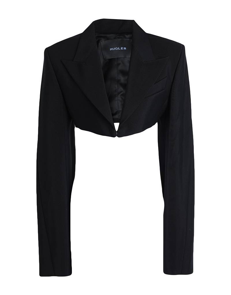 MUGLER Blazer Damen Schwarz von MUGLER