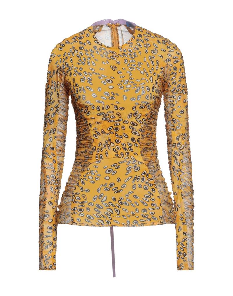 MUGLER Top Damen Gelb von MUGLER