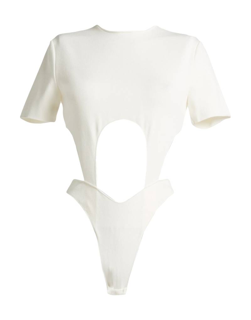 MUGLER Bodysuit Damen Elfenbein von MUGLER