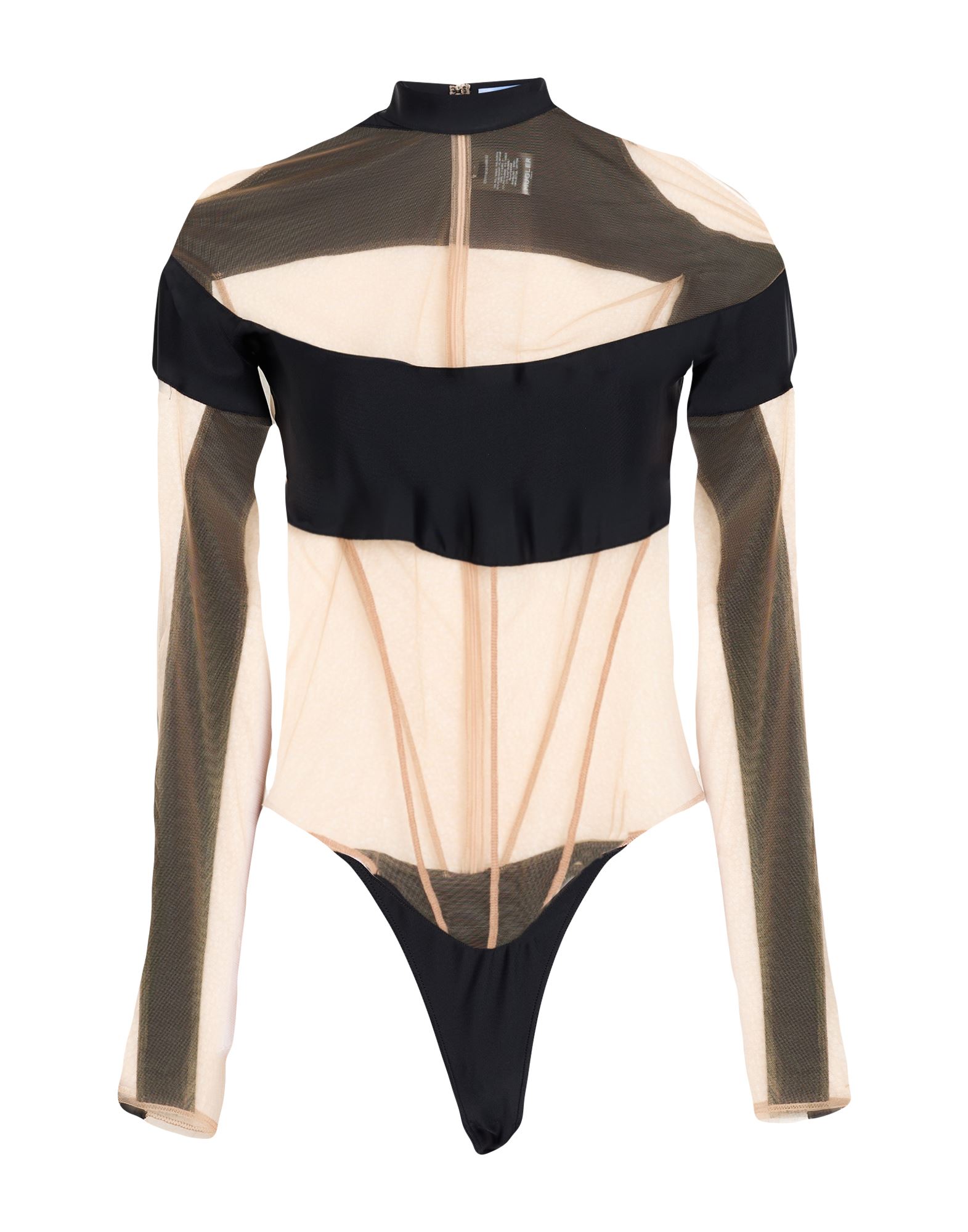 MUGLER Bodysuit Damen Hellrosa von MUGLER