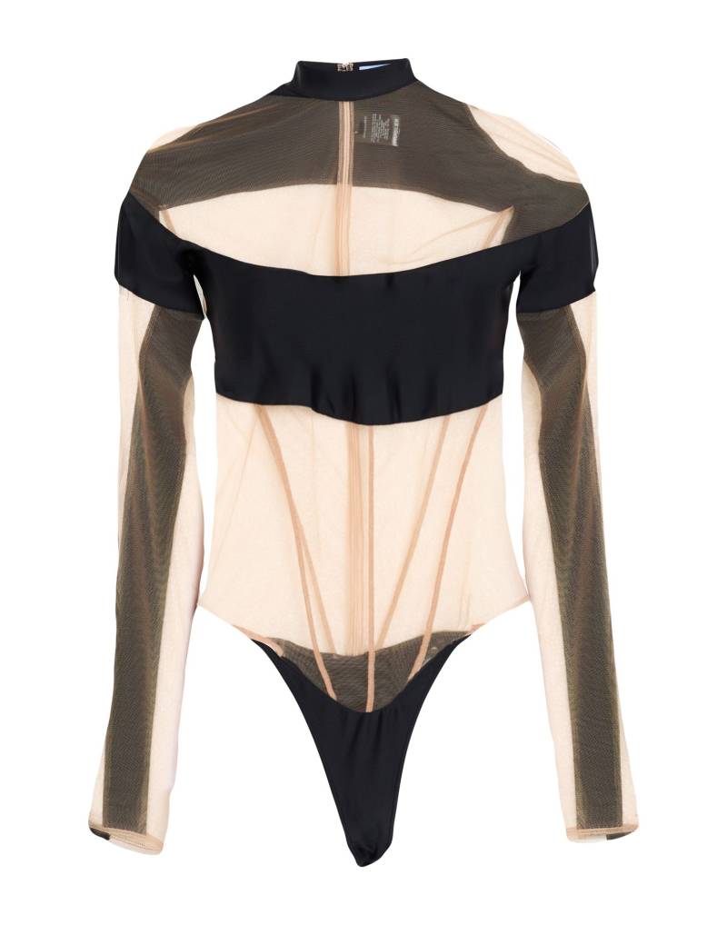 MUGLER Bodysuit Damen Hellrosa von MUGLER