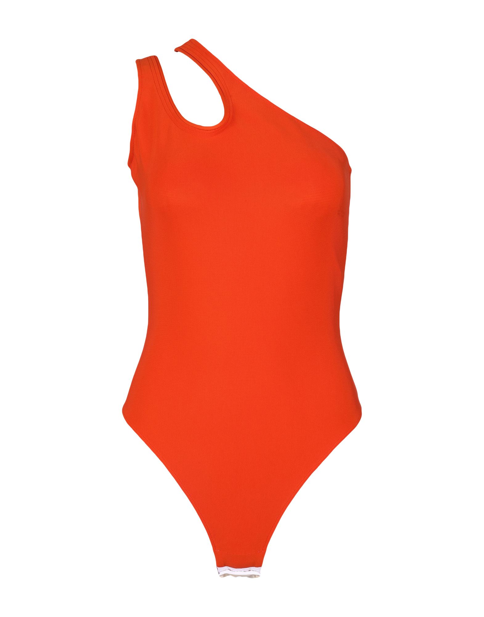 MUGLER Bodysuit Damen Orange von MUGLER