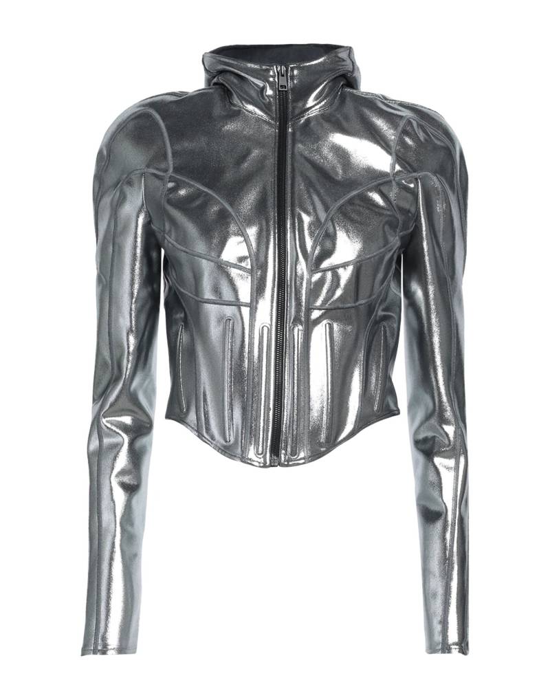 MUGLER Jacke & Anorak Damen Silber von MUGLER