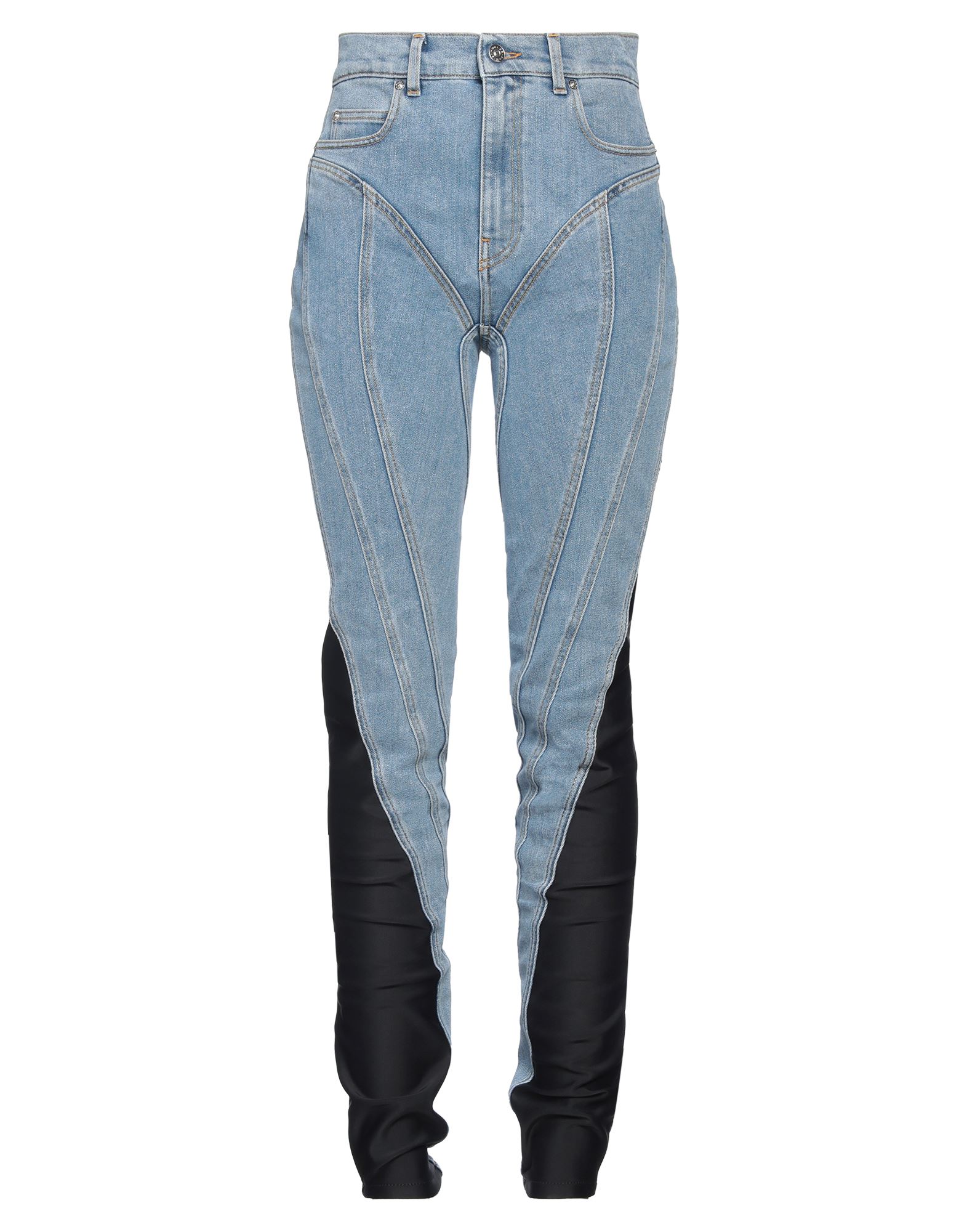 MUGLER Jeanshose Damen Blau MUGLER Jeanshose Damen Blau von MUGLER