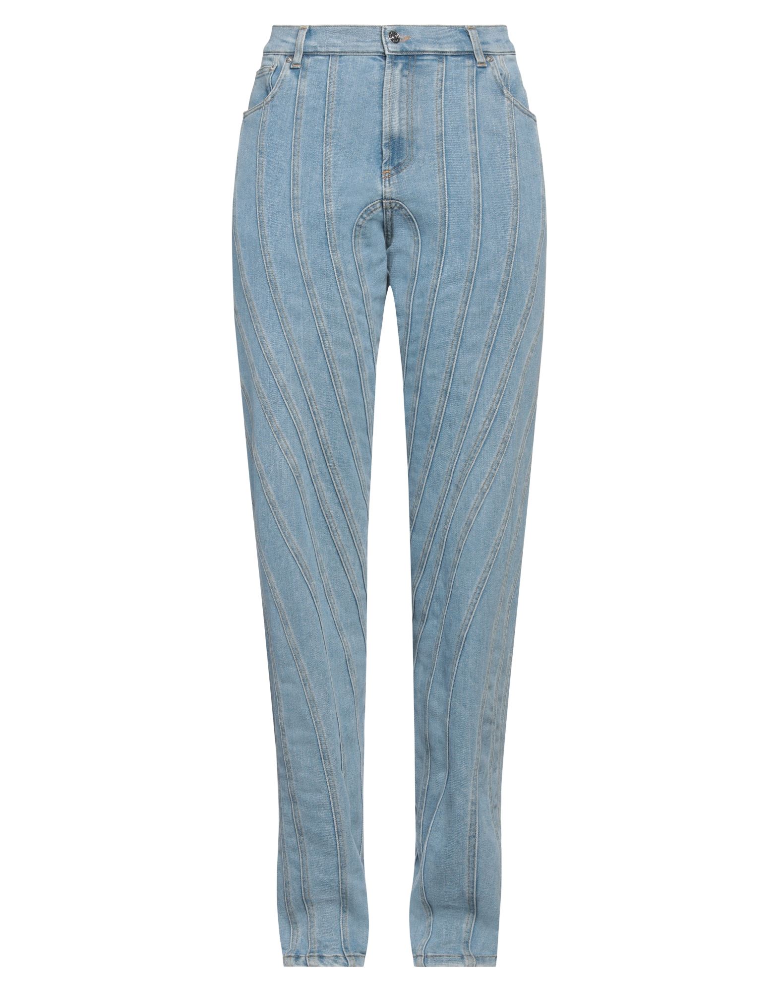 MUGLER Jeanshose Damen Blau MUGLER Jeanshose Damen Blau von MUGLER