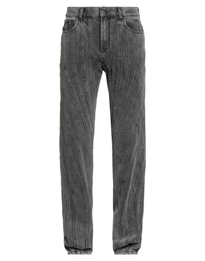 MUGLER Jeanshose Herren Schwarz von MUGLER