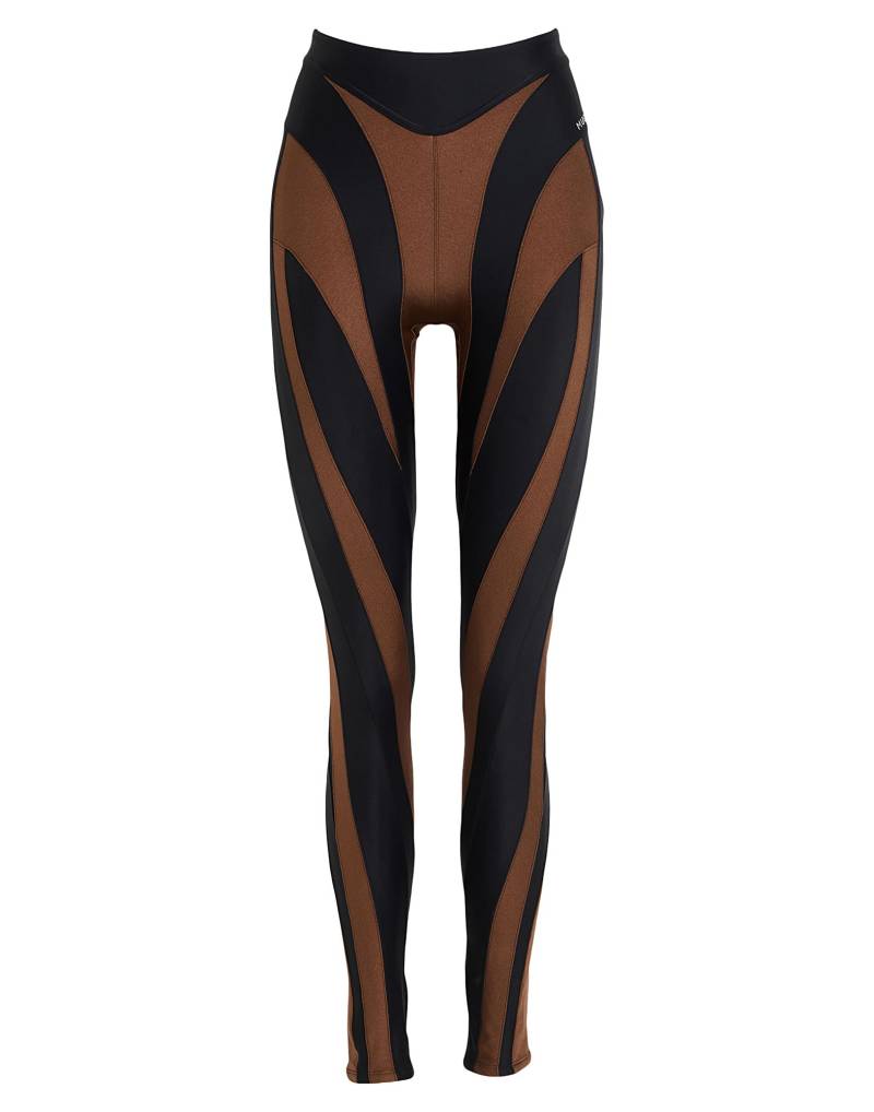 MUGLER Leggings Damen Braun von MUGLER