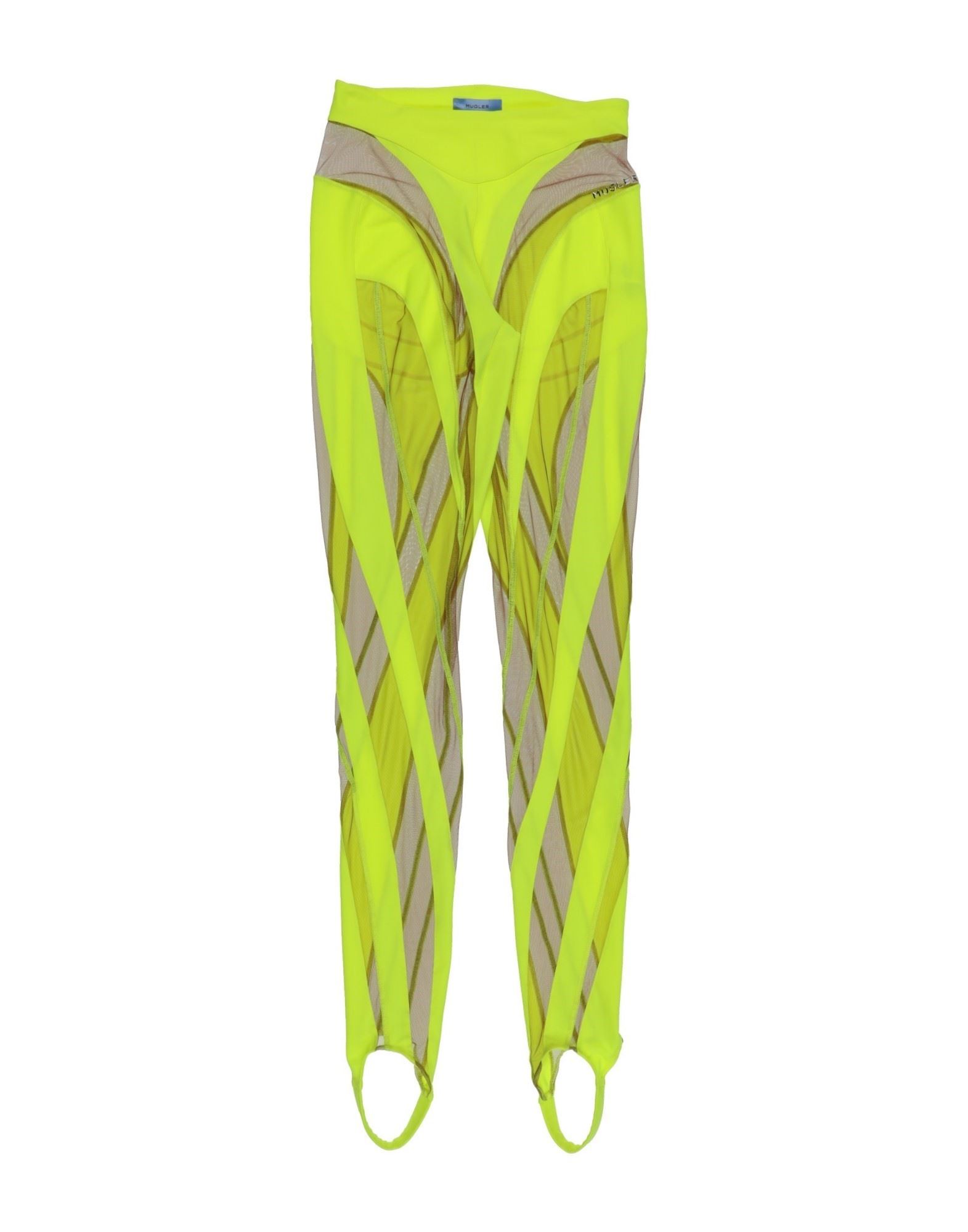 MUGLER Leggings Damen Gelb von MUGLER