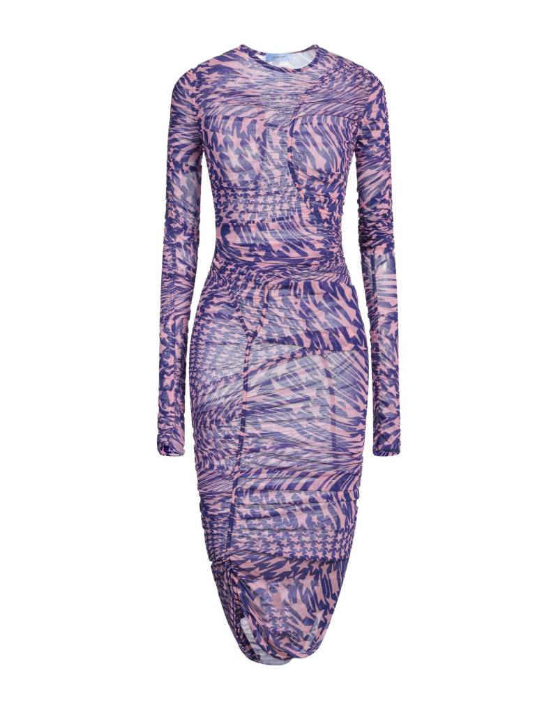MUGLER Maxi-kleid Damen Violett von MUGLER