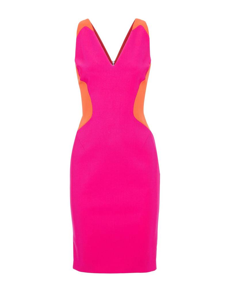 MUGLER Midi-kleid Damen Fuchsia von MUGLER