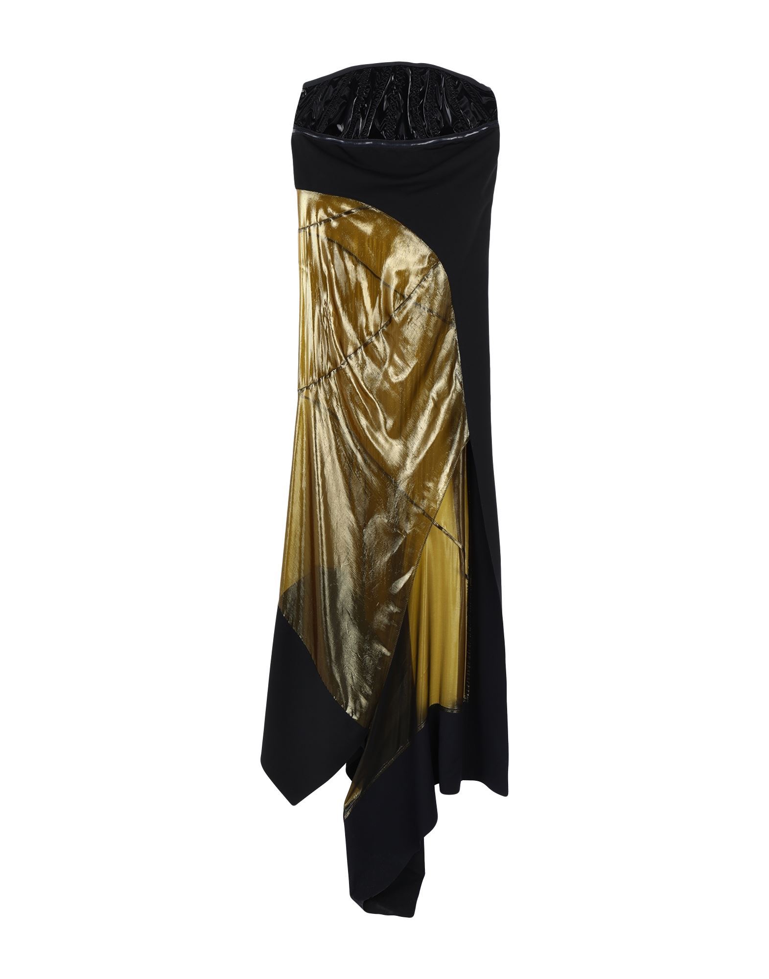 MUGLER Midi-kleid Damen Gold von MUGLER