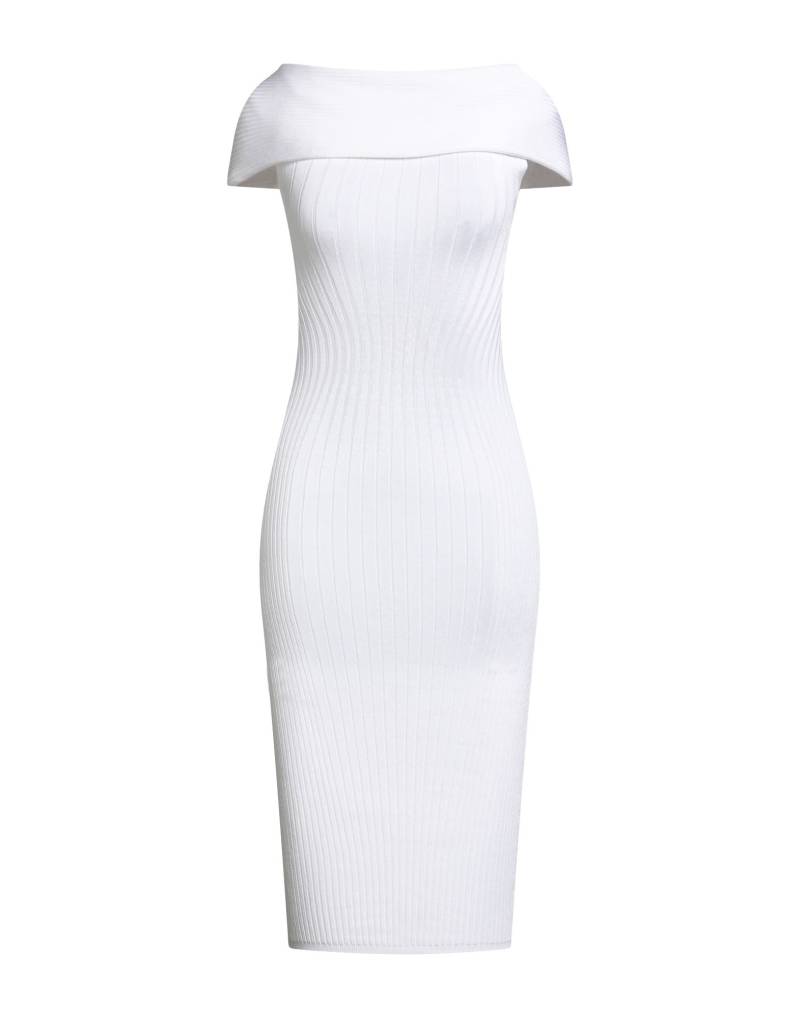 MUGLER Midi-kleid Damen Off white von MUGLER