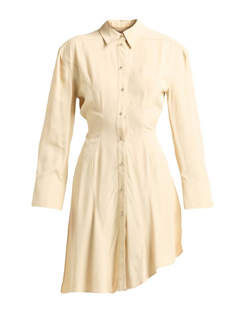 MUGLER Midi-kleid Damen Sand von MUGLER