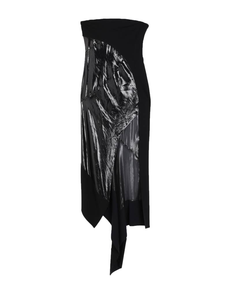 MUGLER Midi-kleid Damen Schwarz von MUGLER