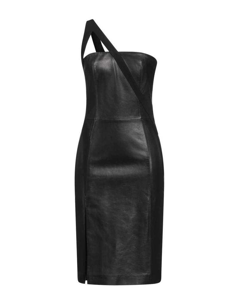 MUGLER Midi-kleid Damen Schwarz von MUGLER