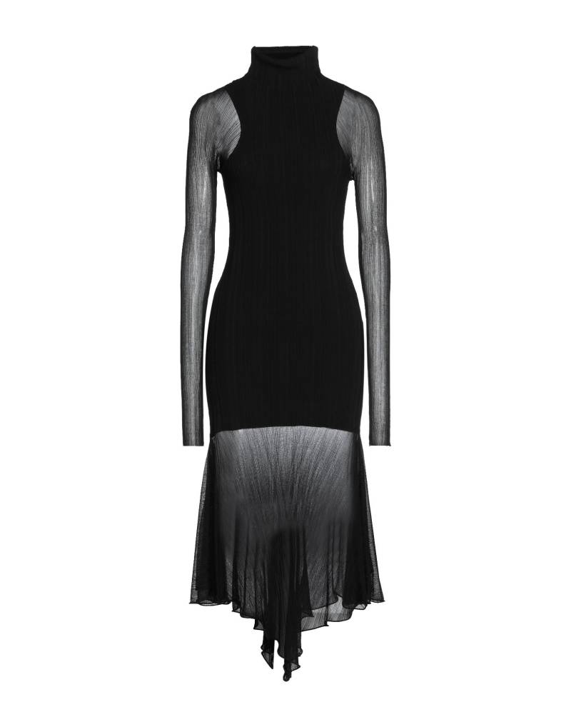 MUGLER Midi-kleid Damen Schwarz von MUGLER