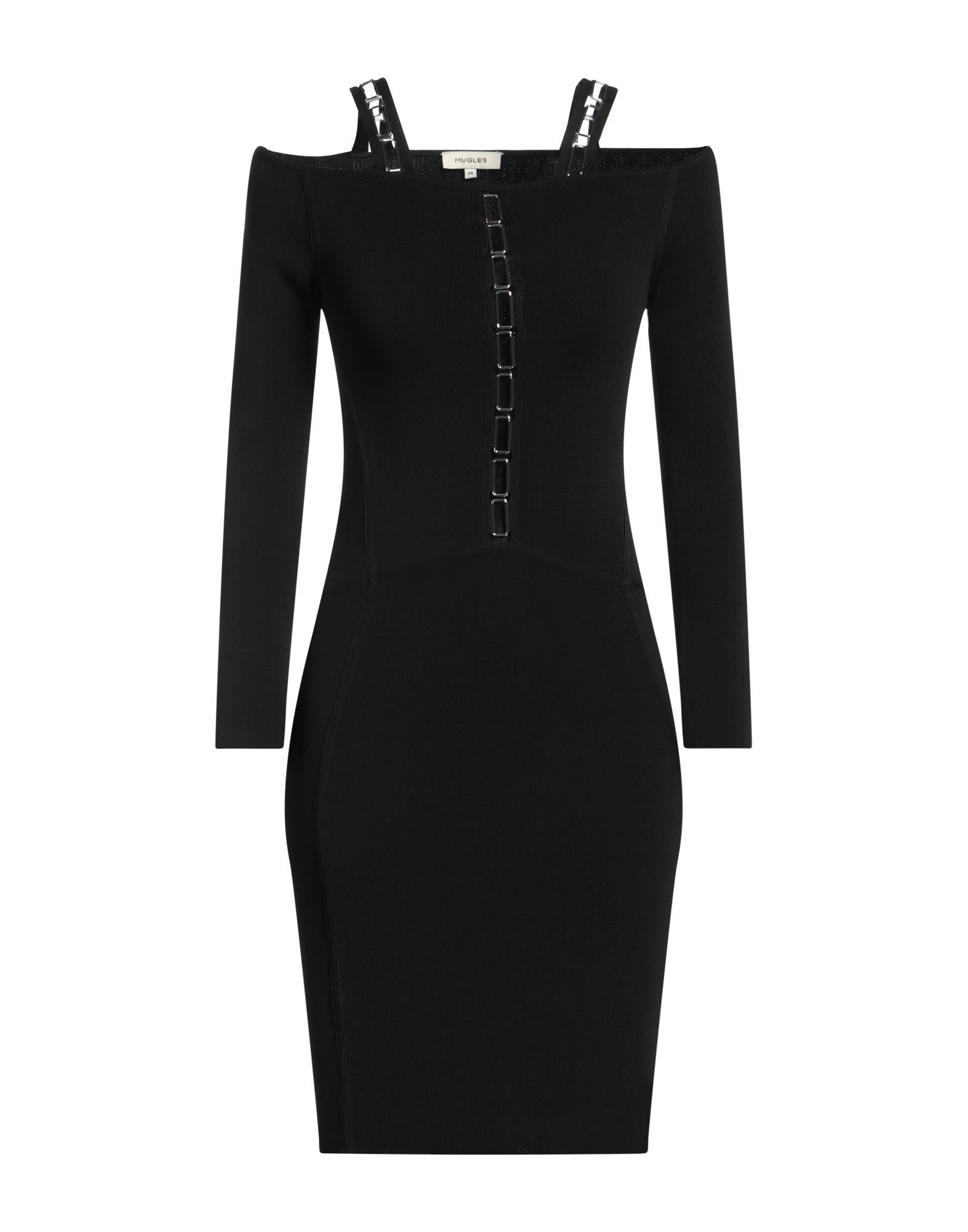 MUGLER Midi-kleid Damen Schwarz von MUGLER