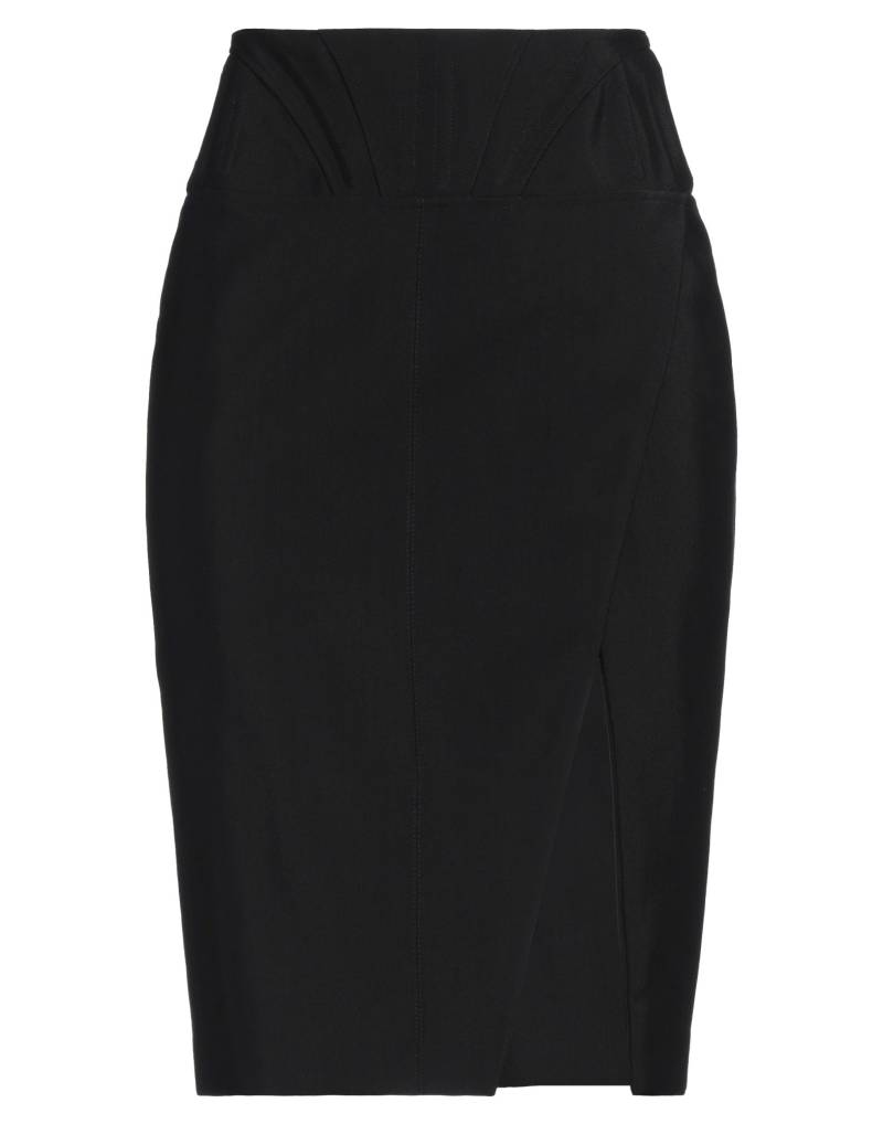 MUGLER Midi-rock Damen Schwarz von MUGLER