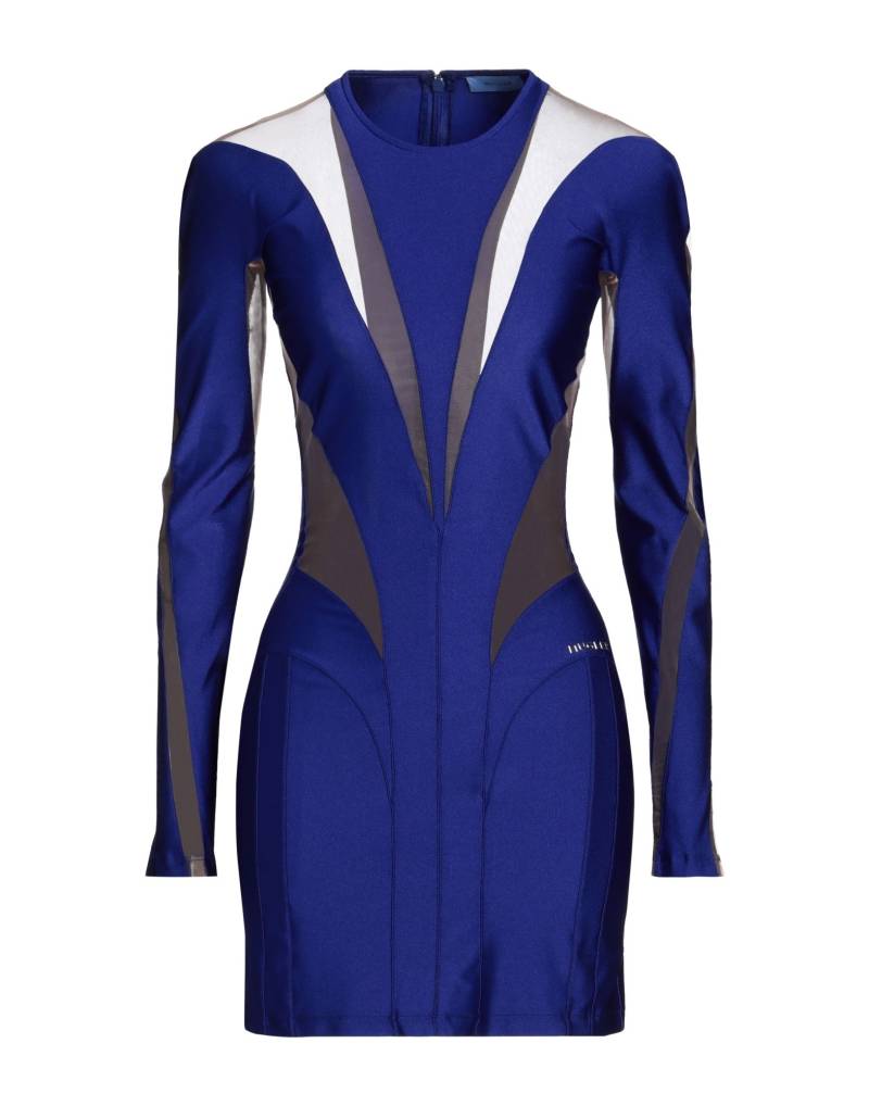 MUGLER Mini-kleid Damen Königsblau von MUGLER