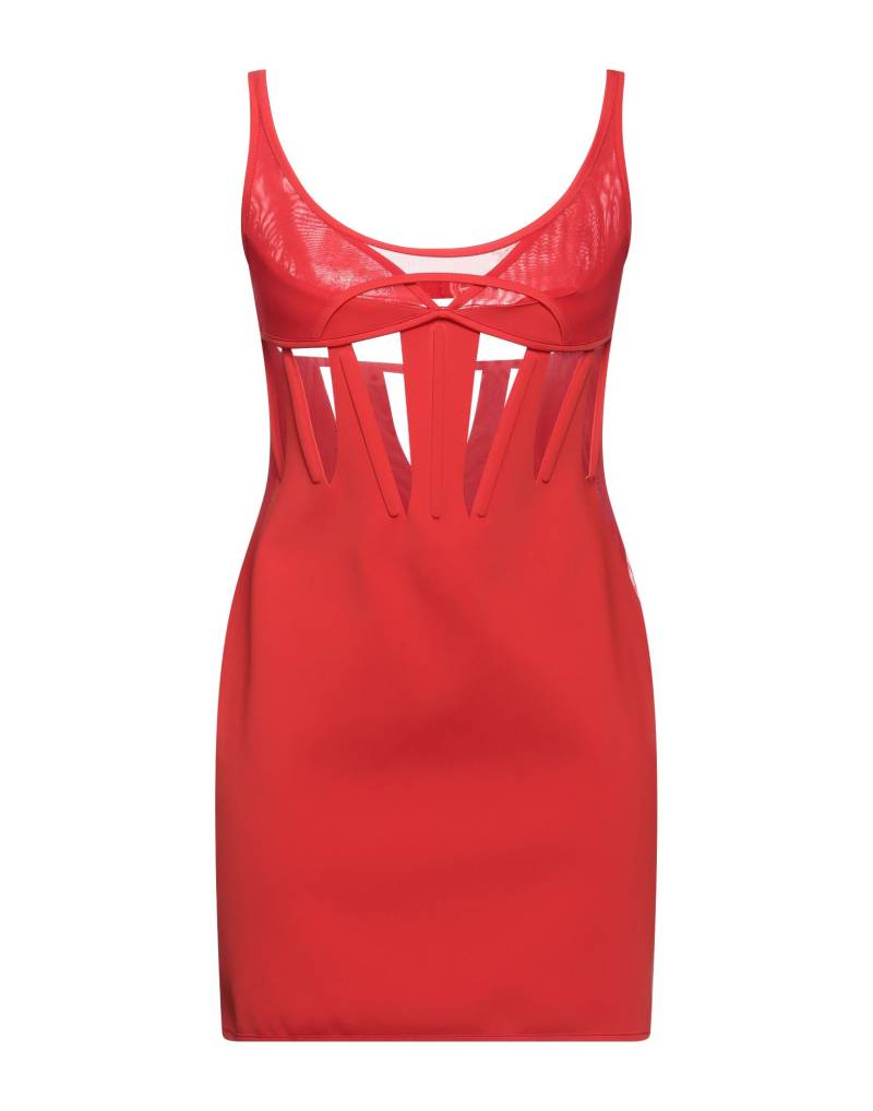 MUGLER Mini-kleid Damen Rot von MUGLER