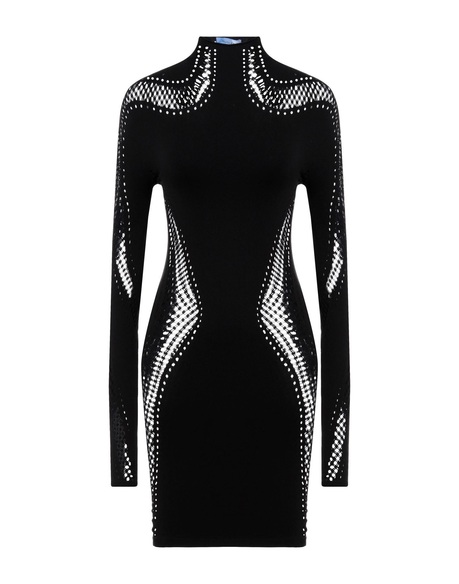 MUGLER Mini-kleid Damen Schwarz von MUGLER