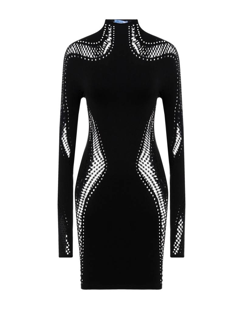 MUGLER Mini-kleid Damen Schwarz von MUGLER