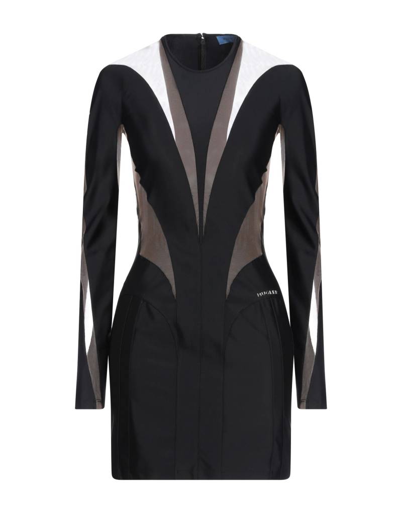 MUGLER Mini-kleid Damen Schwarz von MUGLER