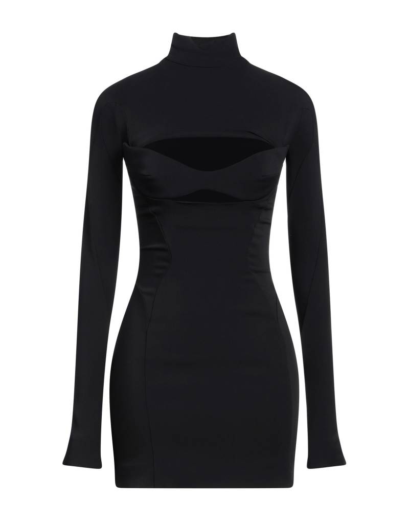 MUGLER Mini-kleid Damen Schwarz von MUGLER