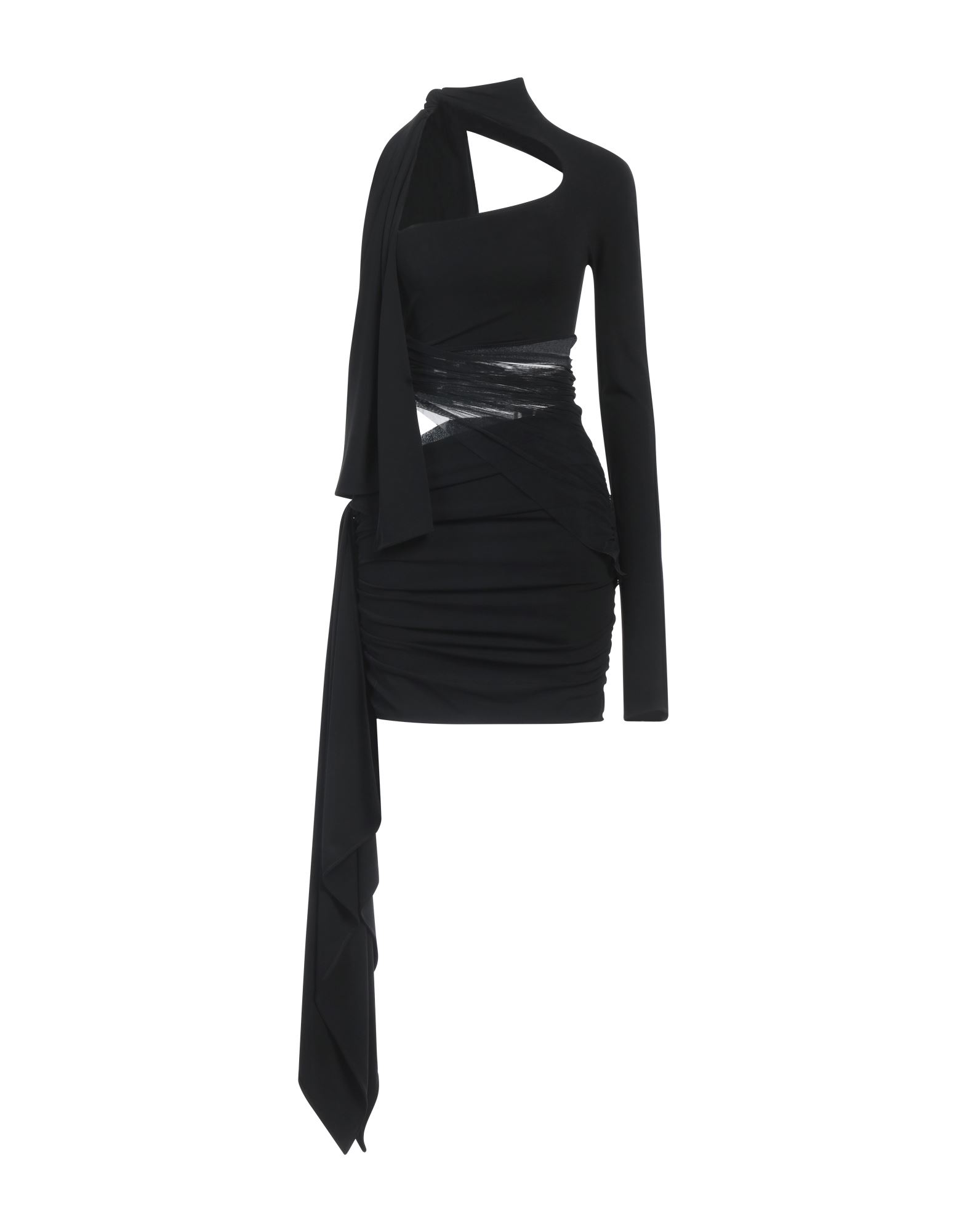 MUGLER Mini-kleid Damen Schwarz von MUGLER