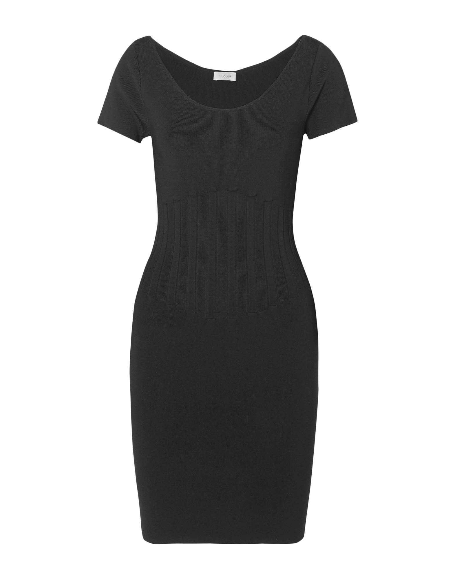 MUGLER Mini-kleid Damen Schwarz von MUGLER