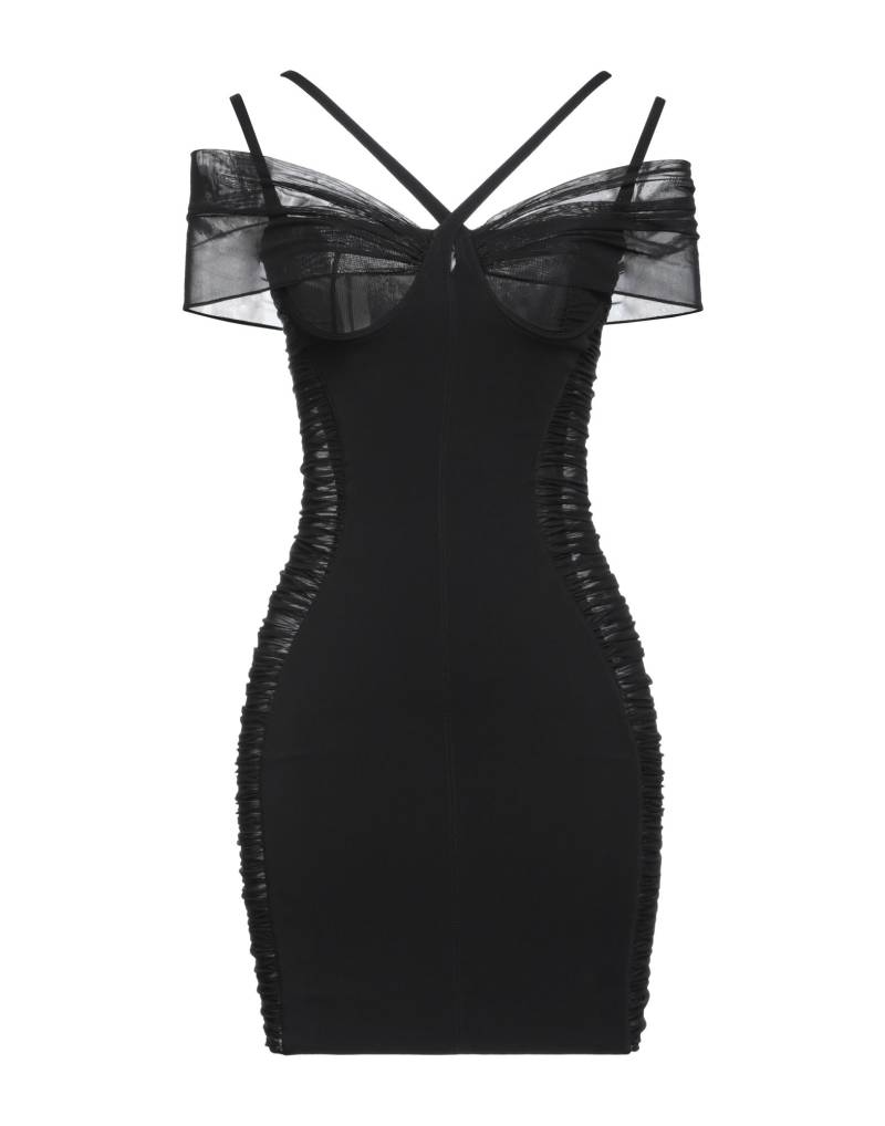 MUGLER Mini-kleid Damen Schwarz von MUGLER