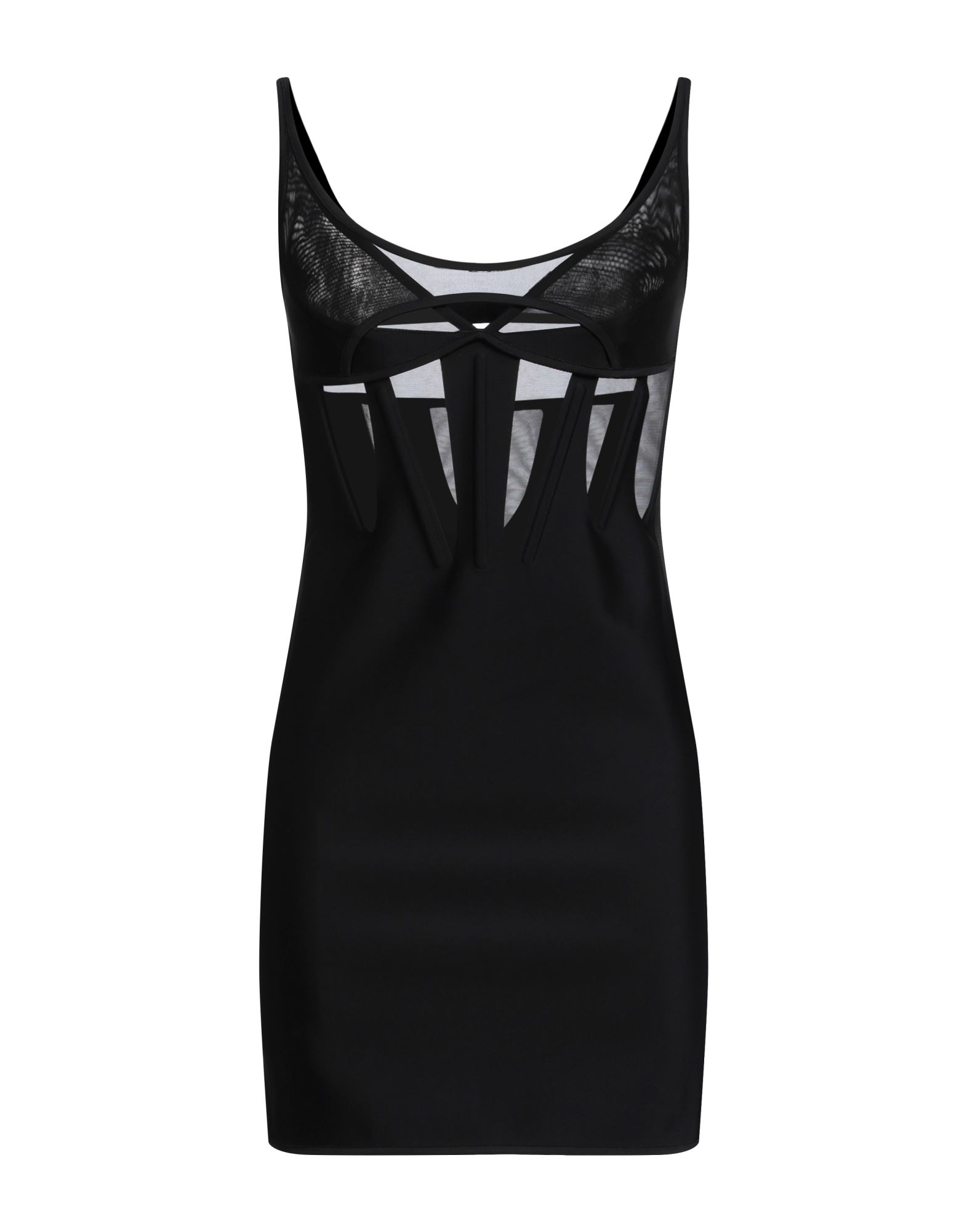 MUGLER Mini-kleid Damen Schwarz von MUGLER