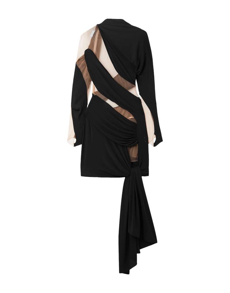MUGLER Mini-kleid Damen Schwarz von MUGLER