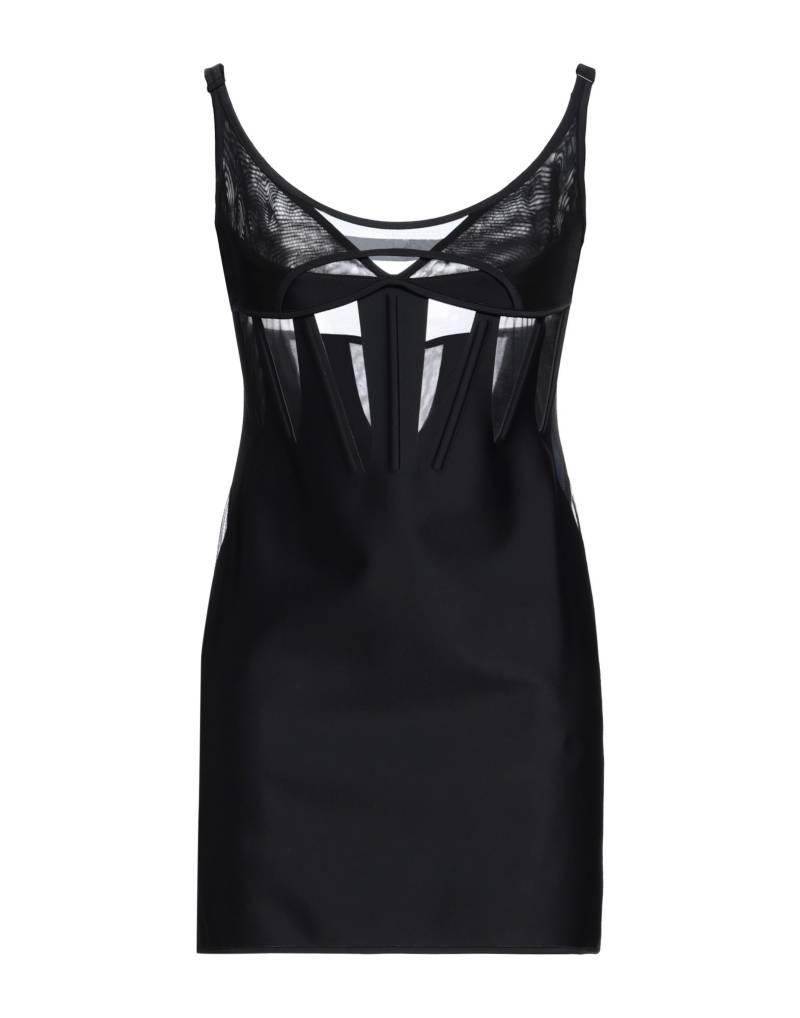 MUGLER Mini-kleid Damen Schwarz von MUGLER