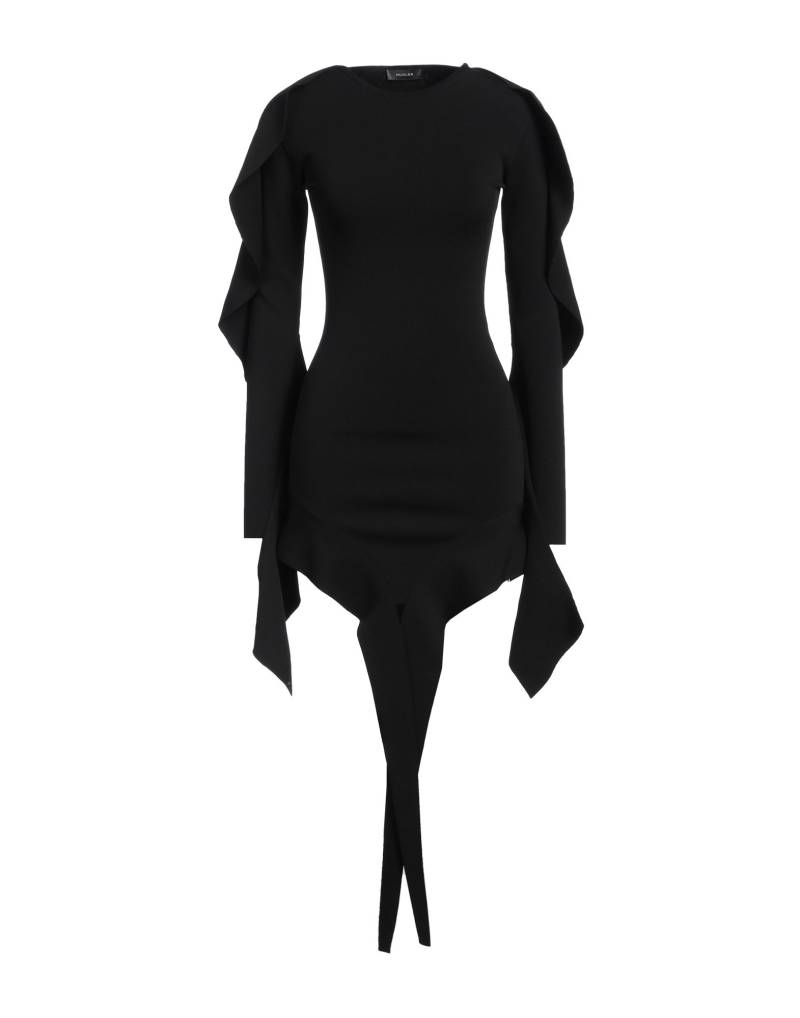 MUGLER Mini-kleid Damen Schwarz von MUGLER
