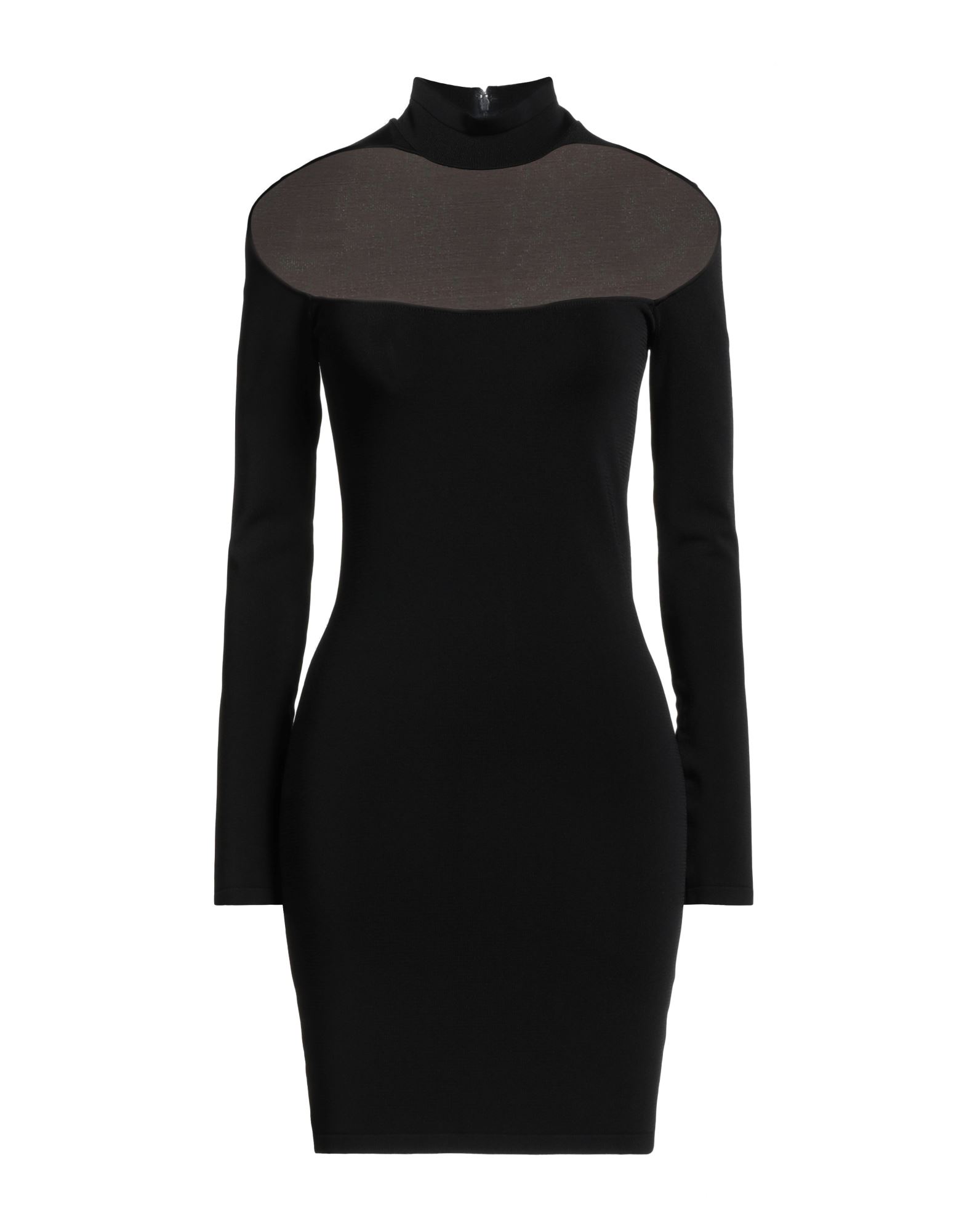 MUGLER Mini-kleid Damen Schwarz MUGLER Mini-kleid Damen Schwarz von MUGLER
