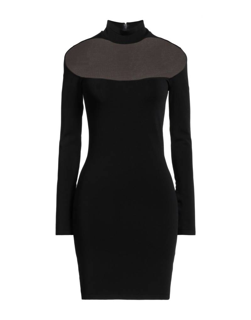 MUGLER Mini-kleid Damen Schwarz MUGLER Mini-kleid Damen Schwarz von MUGLER