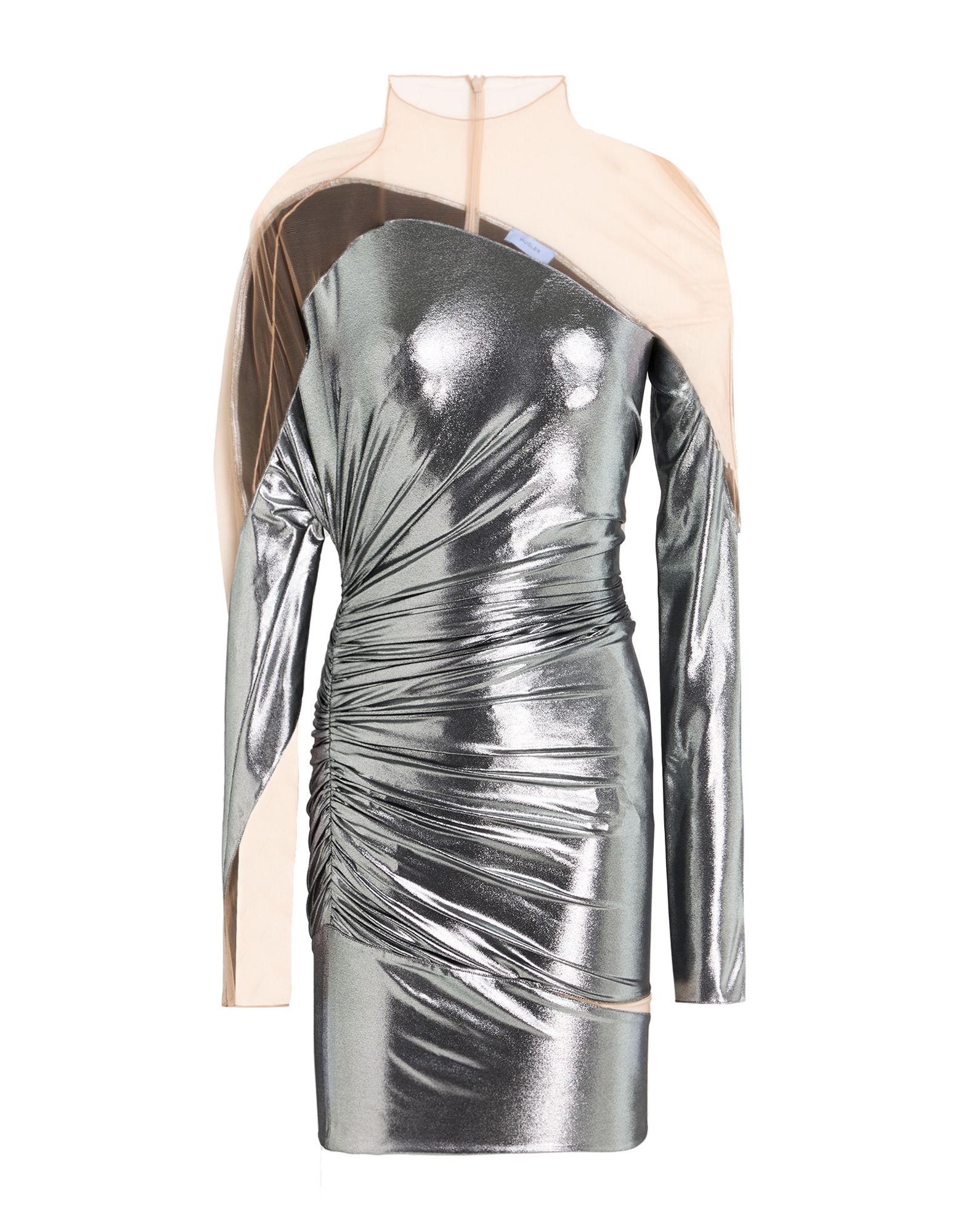 MUGLER Mini-kleid Damen Silber MUGLER Mini-kleid Damen Silber von MUGLER