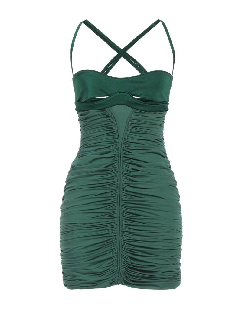 MUGLER Mini-kleid Damen Smaragdgrün von MUGLER