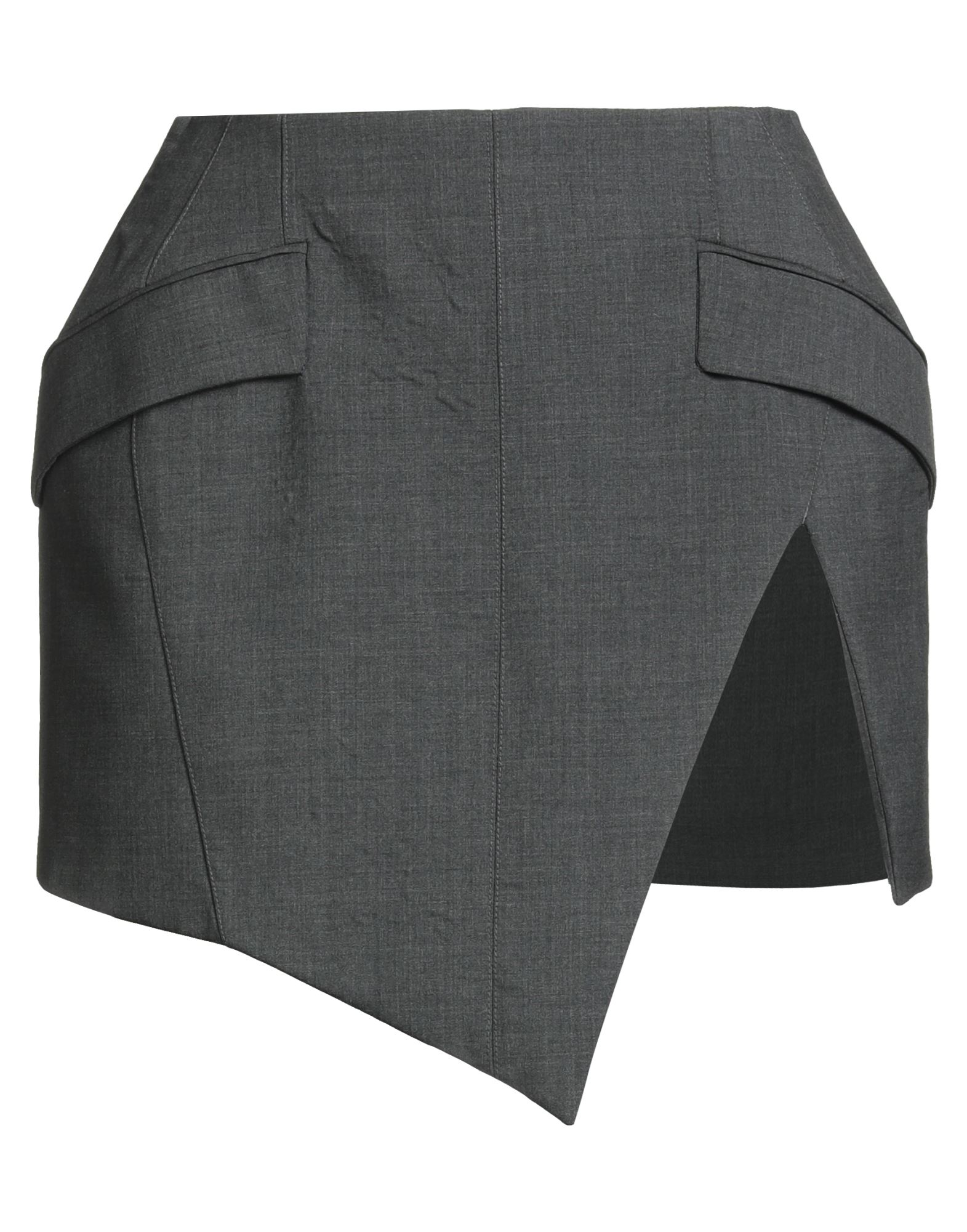 MUGLER Minirock Damen Braungrau MUGLER Minirock Damen Braungrau von MUGLER