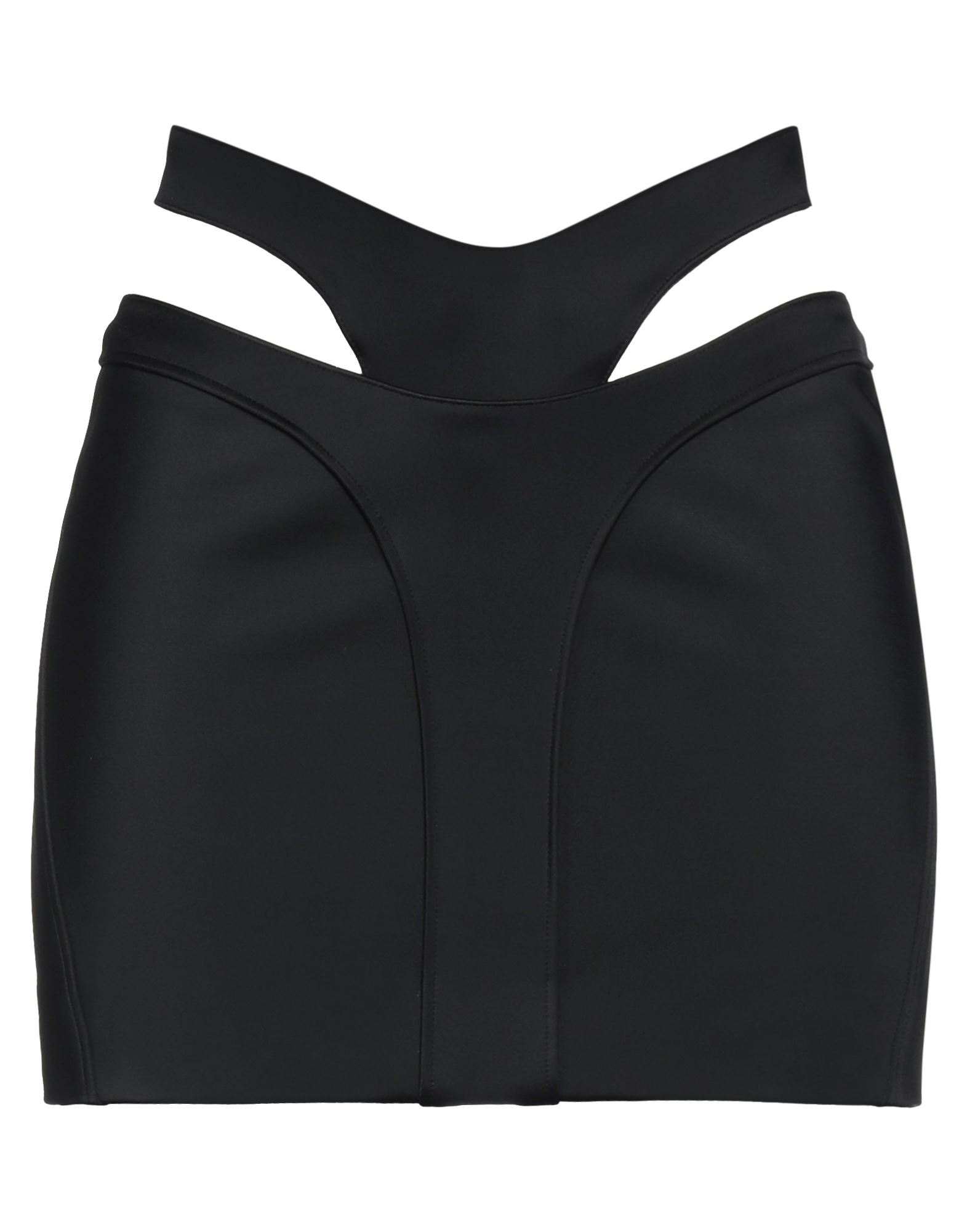 MUGLER Minirock Damen Schwarz von MUGLER