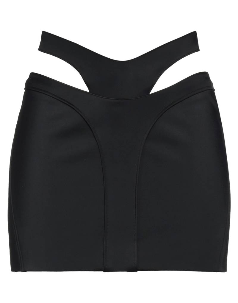 MUGLER Minirock Damen Schwarz von MUGLER