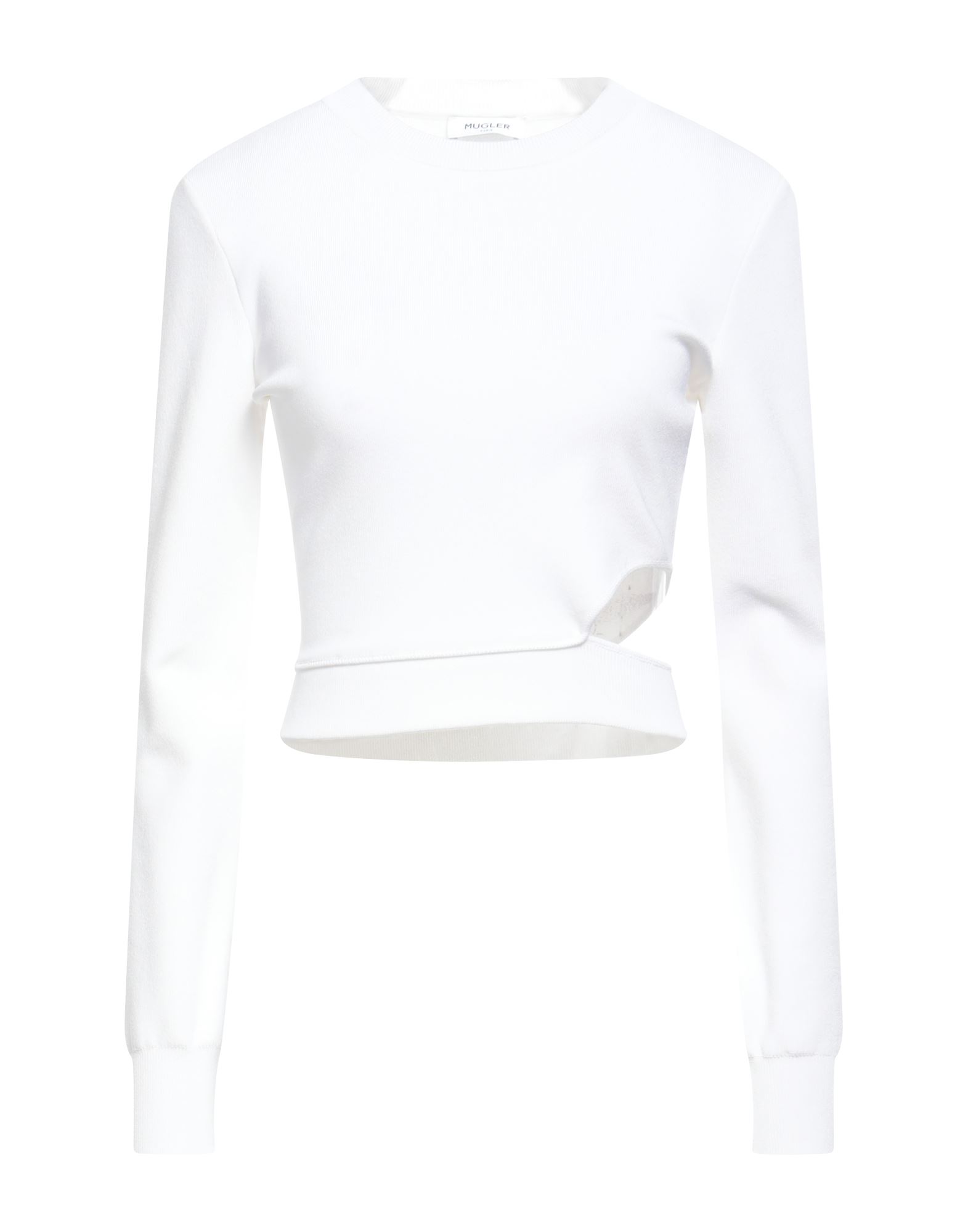 MUGLER Pullover Damen Weiß von MUGLER